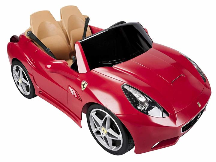 coche electrico para niños ferrari