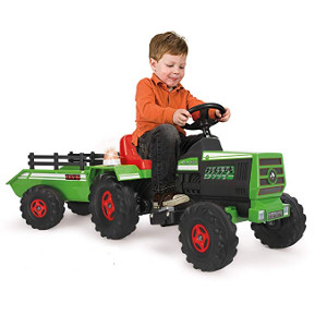 tractor electrico para niños